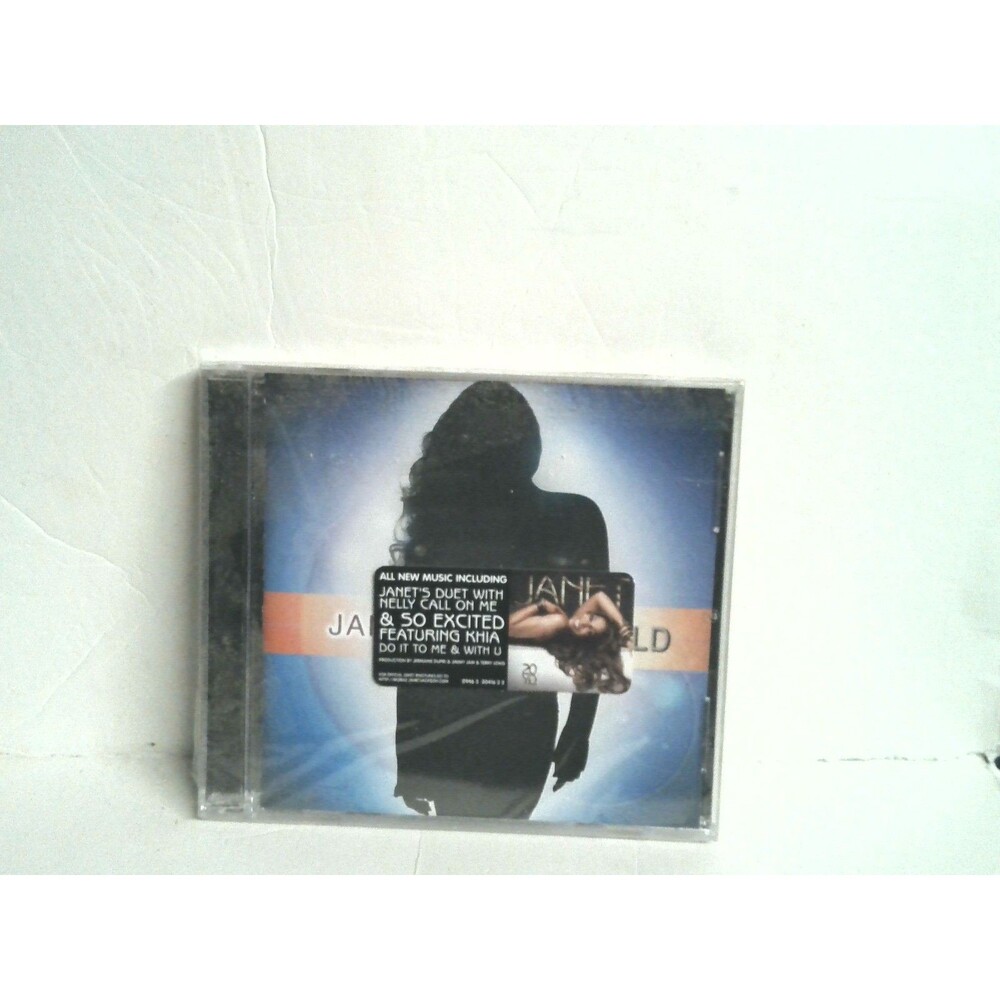 Janet Jackson 20 Y.O. CD Sealed 2006 Virgin Records w/Hype Sticker
